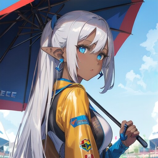 レースクイーンの練習（番外2）