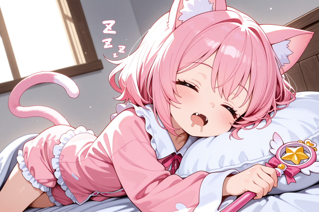 みゃほう少女の朝