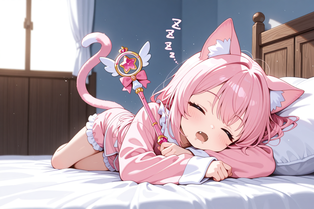 みゃほう少女の朝