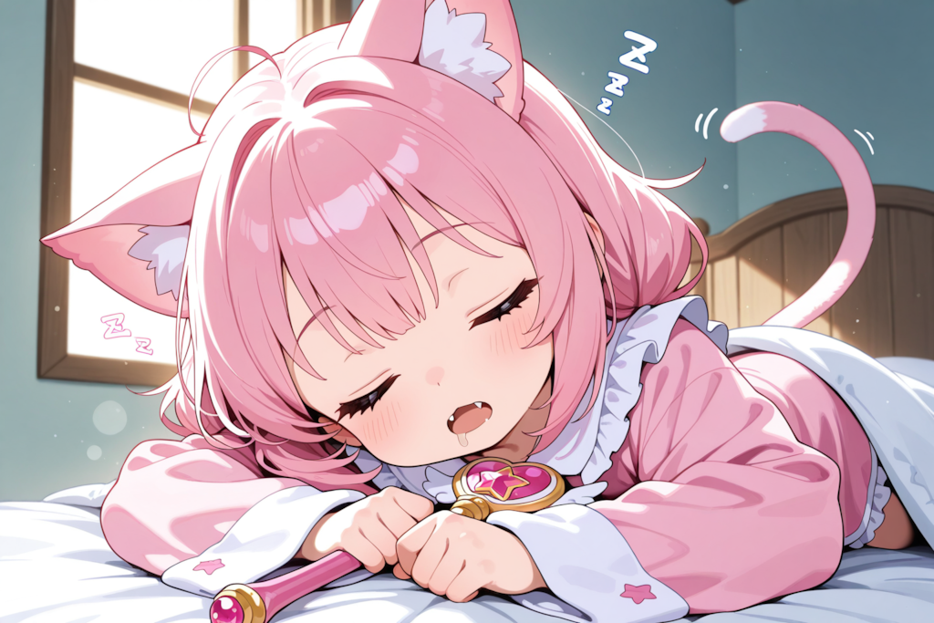 みゃほう少女の朝
