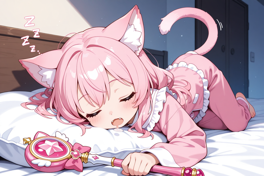 みゃほう少女の朝