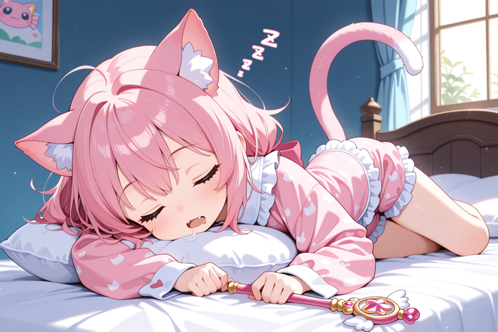 みゃほう少女の朝
