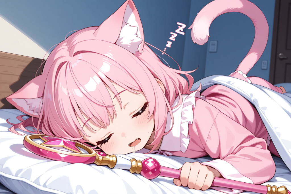 みゃほう少女の朝