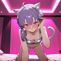 猫ランジェリーゆかりさん 4枚目