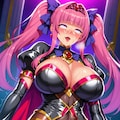 悪の女王を退治💜 6枚目