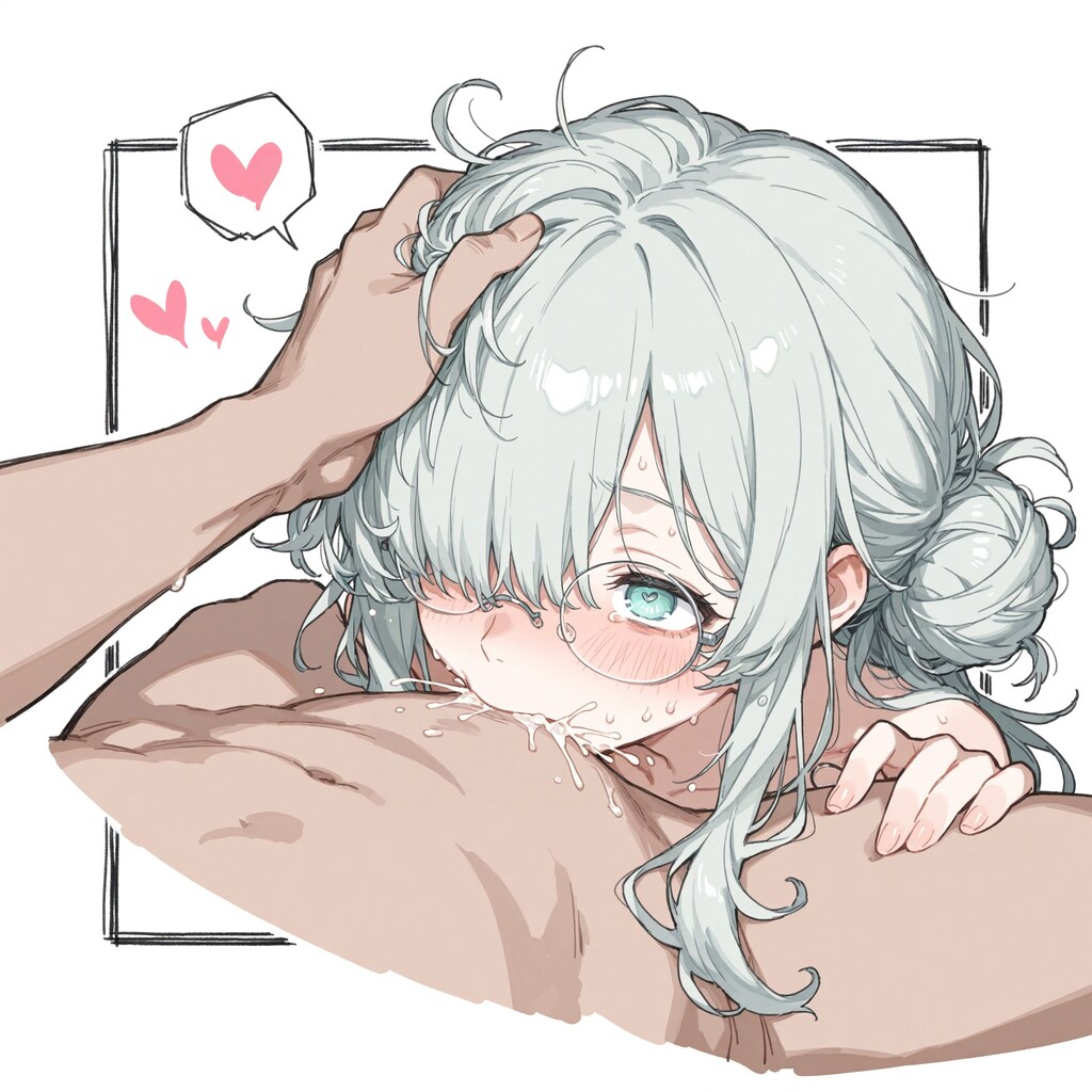 何か口に入れてないと落ち着かない