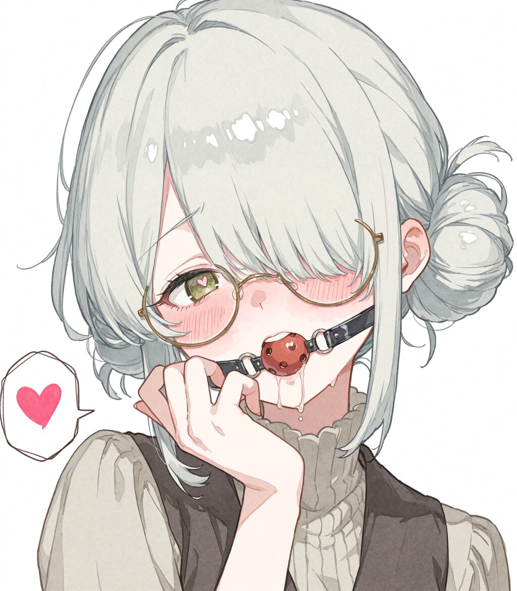 何か口に入れてないと落ち着かない