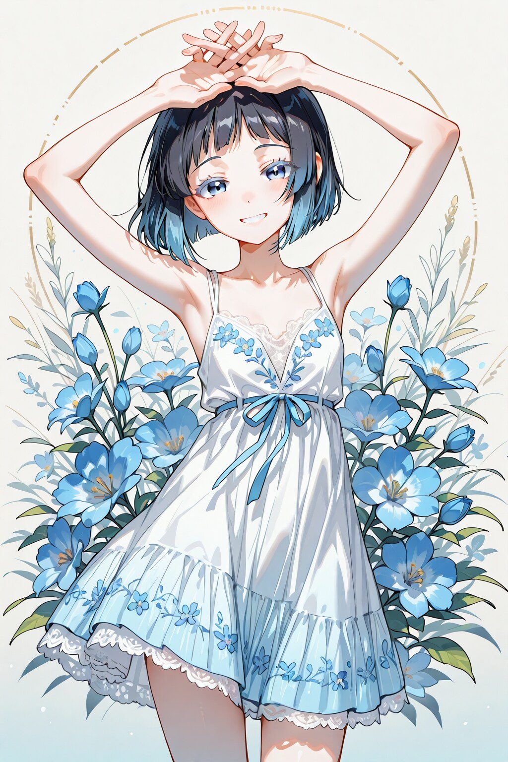 おは | の人気AIイラスト・グラビア