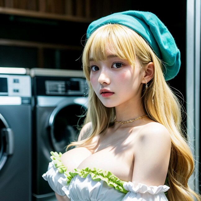 コインランドリーをご利用ちゃん