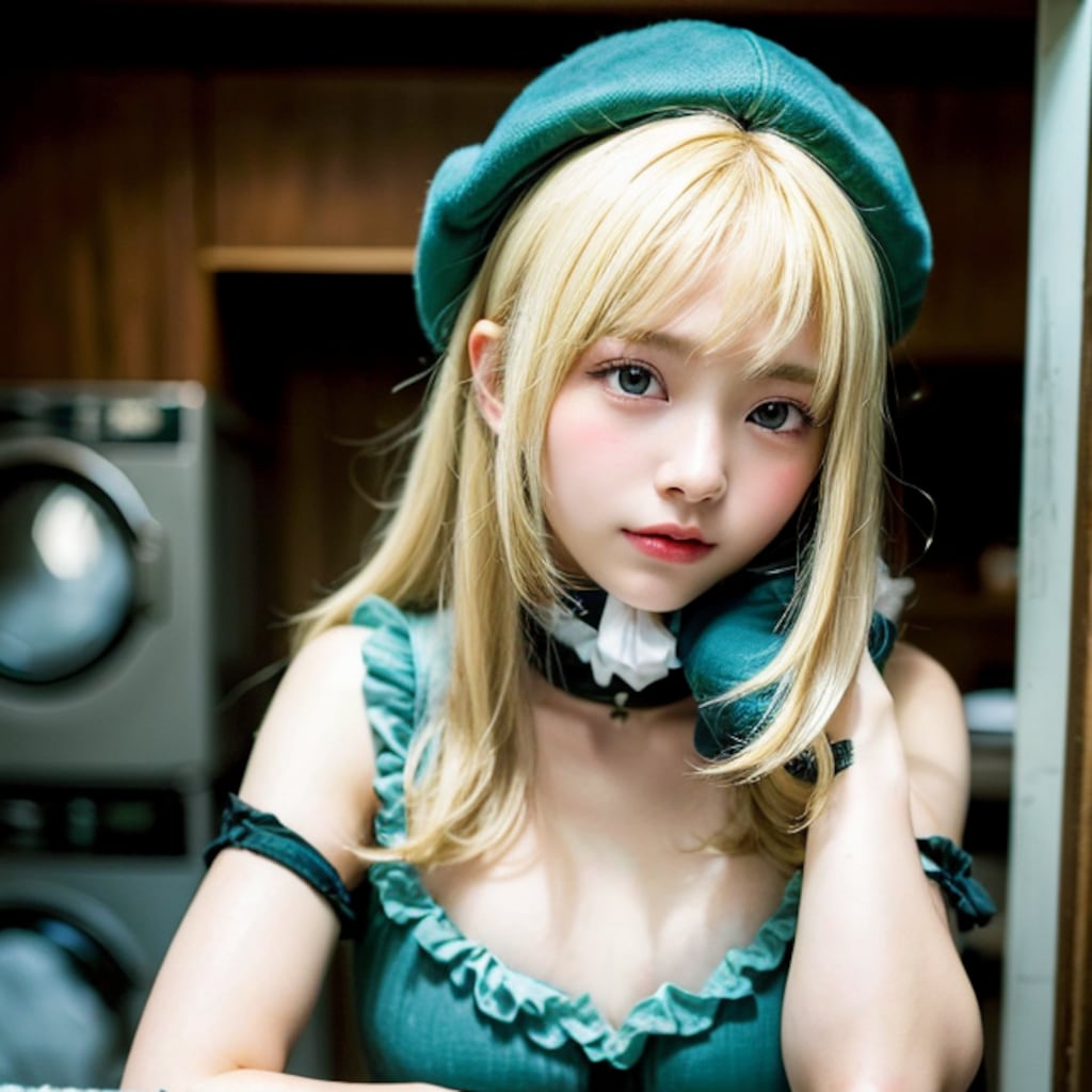 コインランドリーをご利用ちゃん
