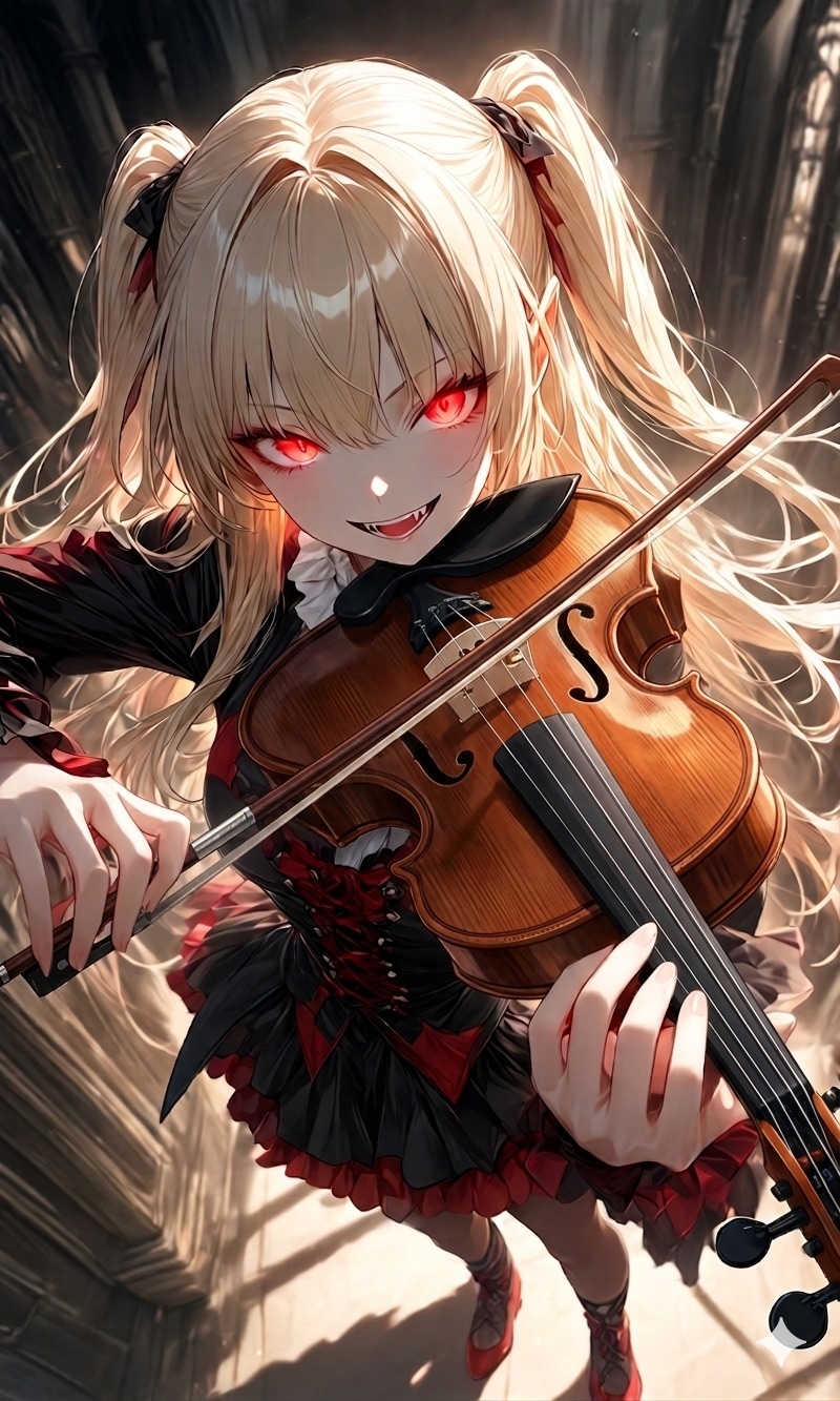 夜の女王
