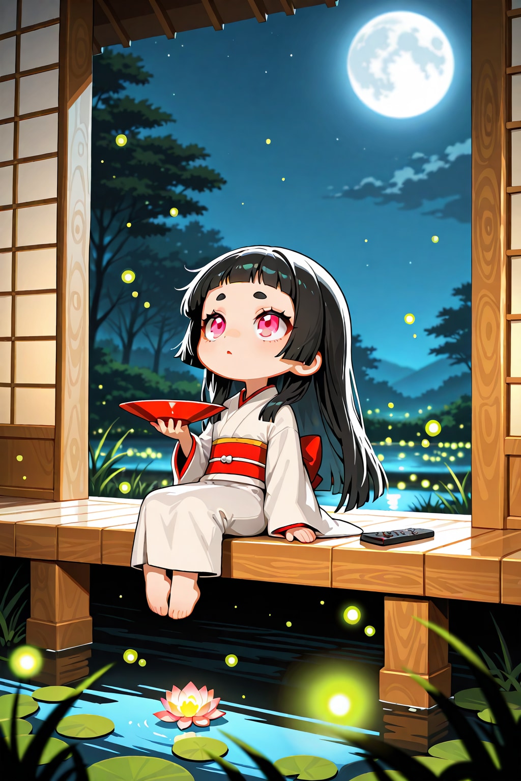 妖怪リモコン隠しさん
