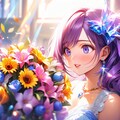花束贈呈 2枚目