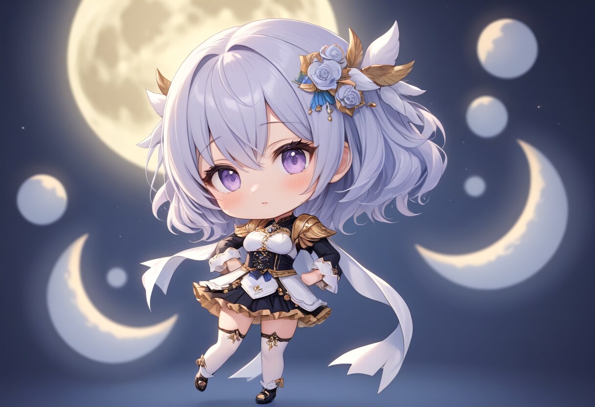 そうび（満月） | の人気AIイラスト・グラビア