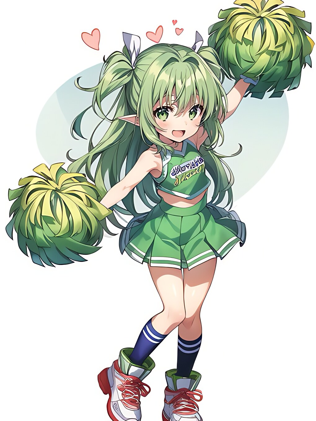チアガール