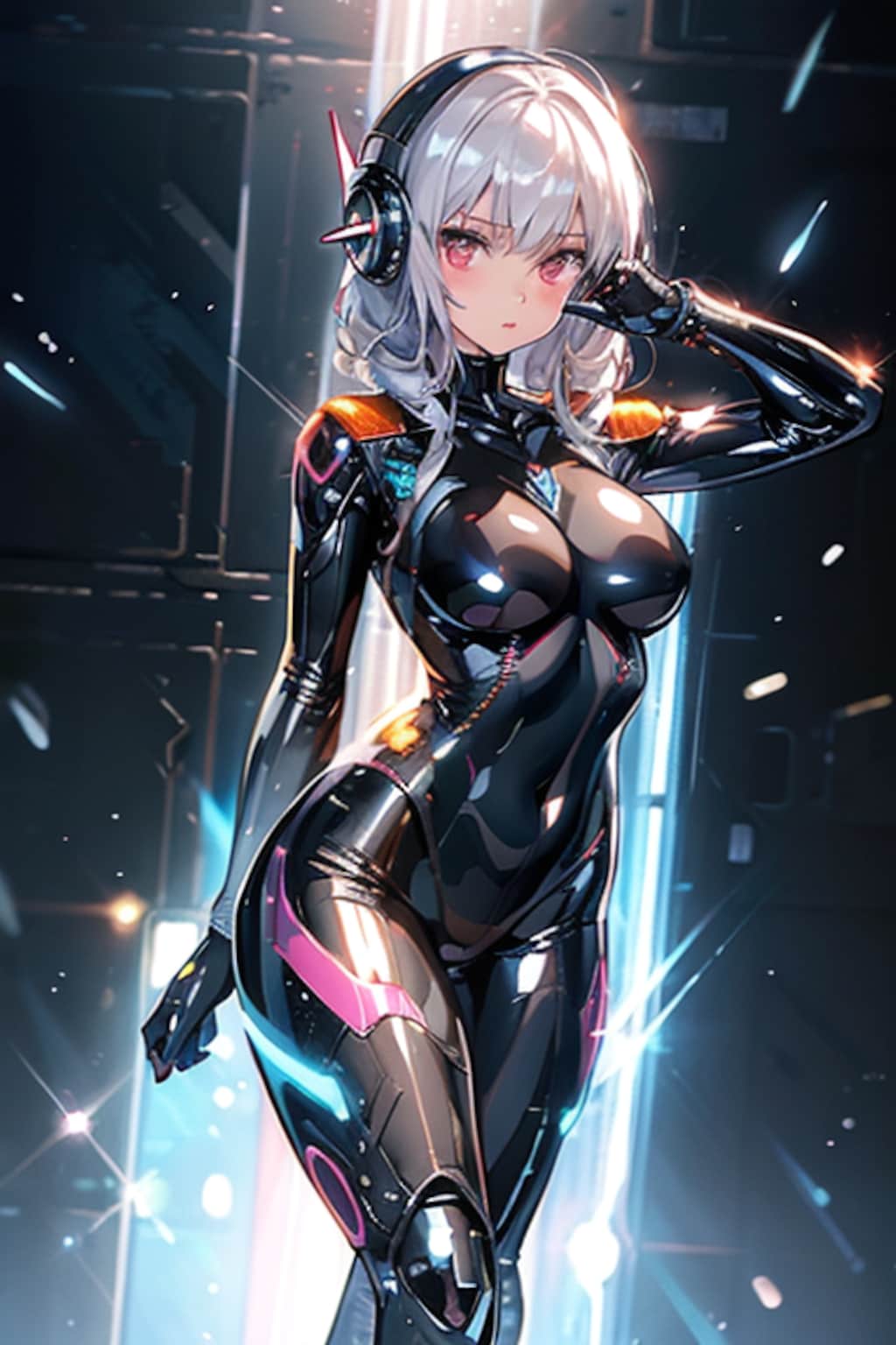 ぴっちりスーツ その1