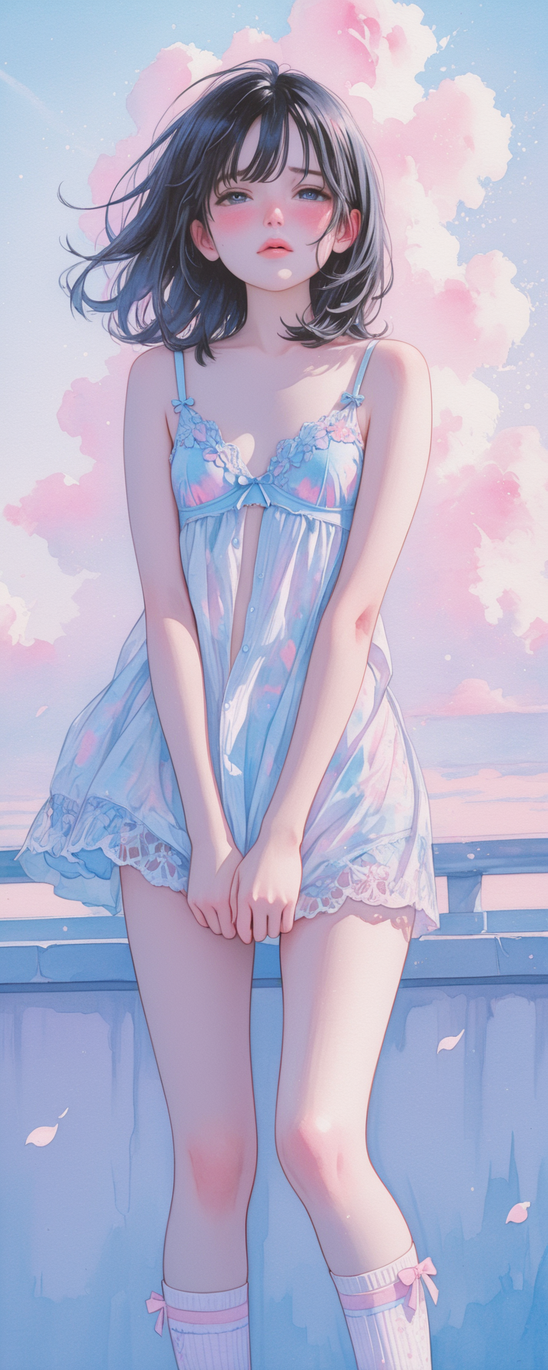 ランジェリーガール