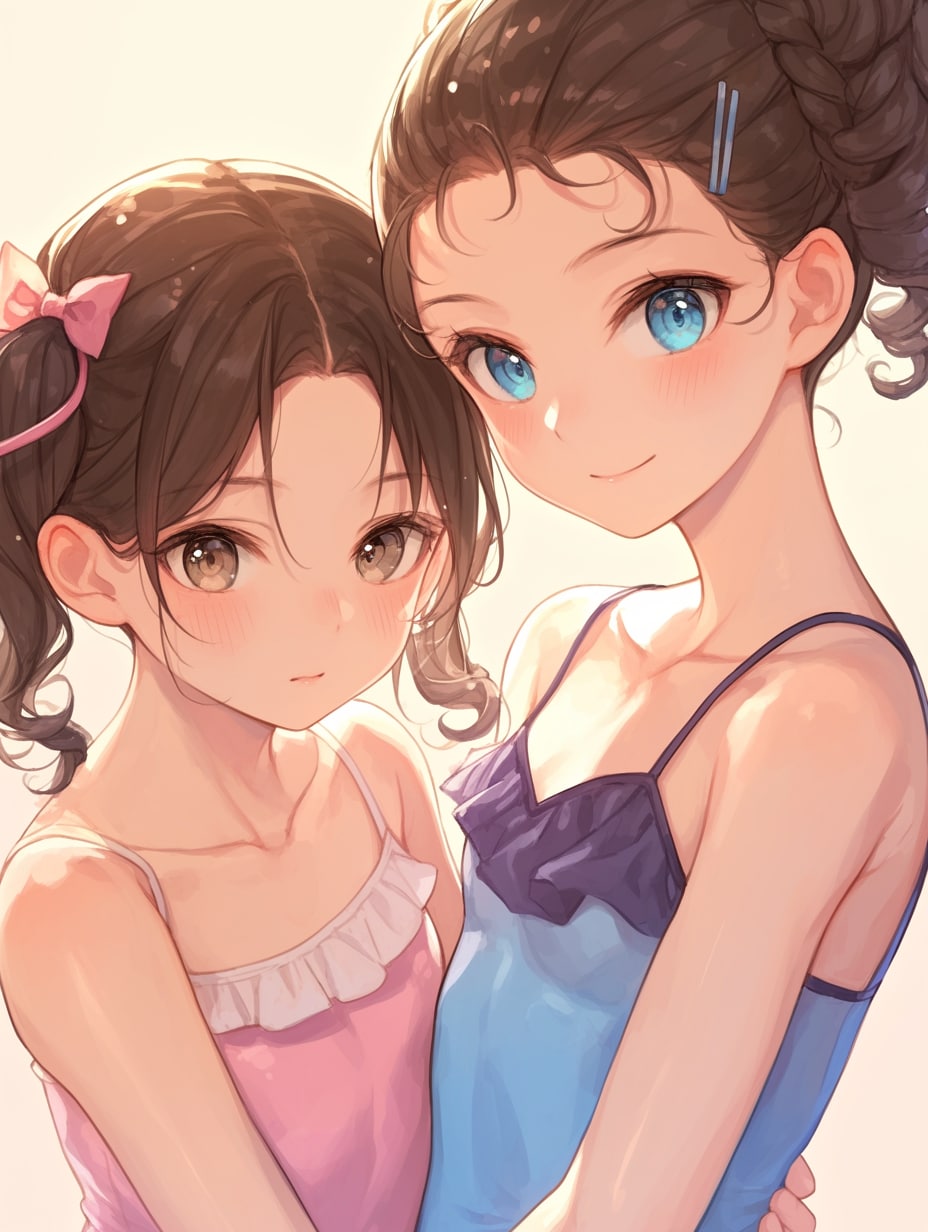 レオタード少女192 | の人気AIイラスト・グラビア