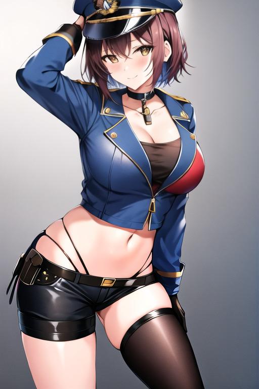 アズールレーンよりボルチモア
