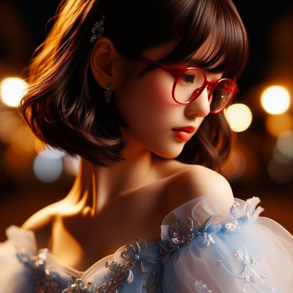 眼鏡女子 楓の初夢