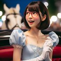 眼鏡女子 楓の初夢 5枚目