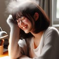 眼鏡女子 楓の初夢 12枚目