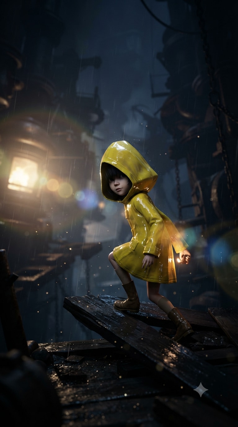 LITTLE NIGHTMARES　シックス