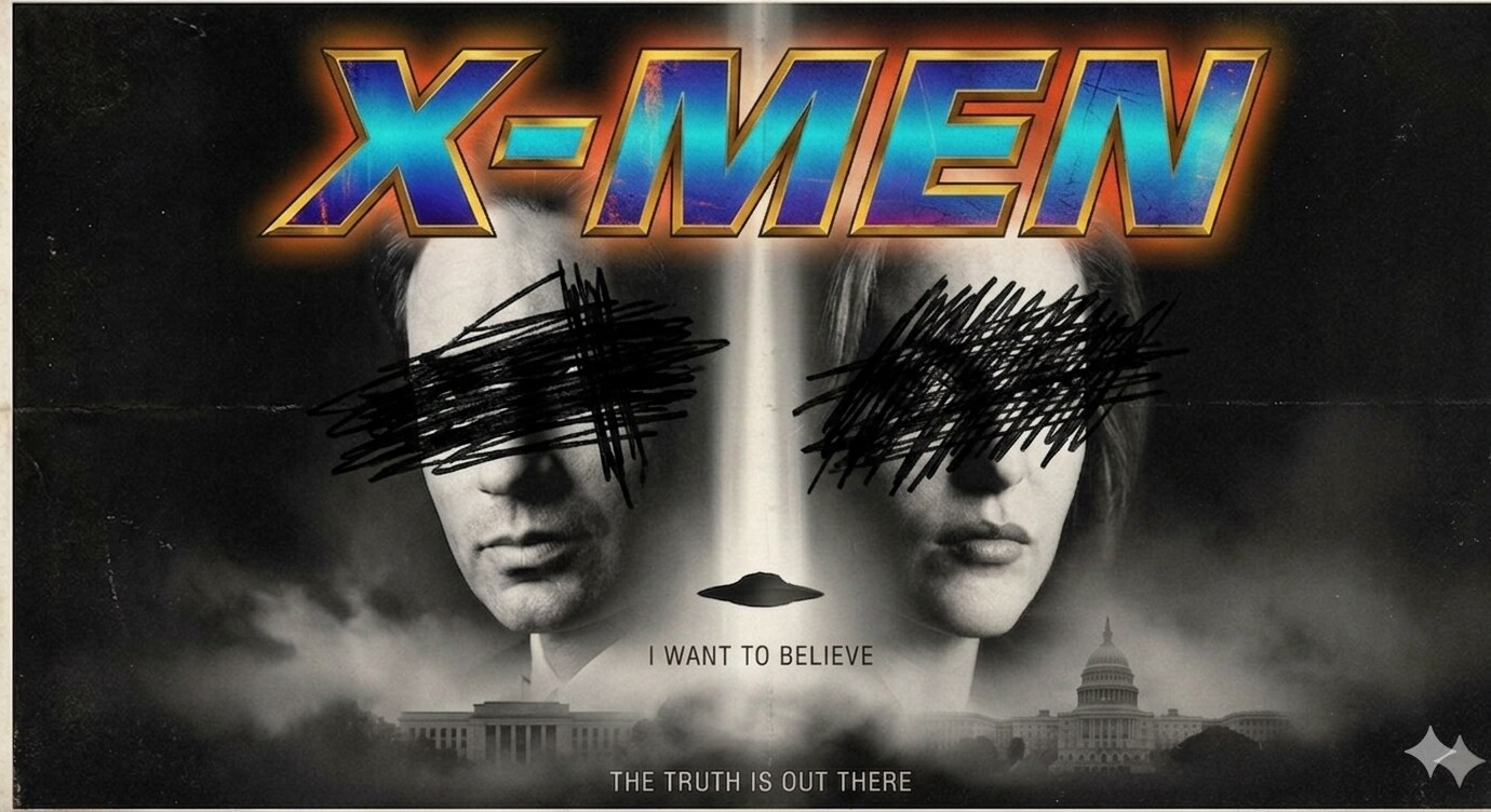 X-MENが流行ってた