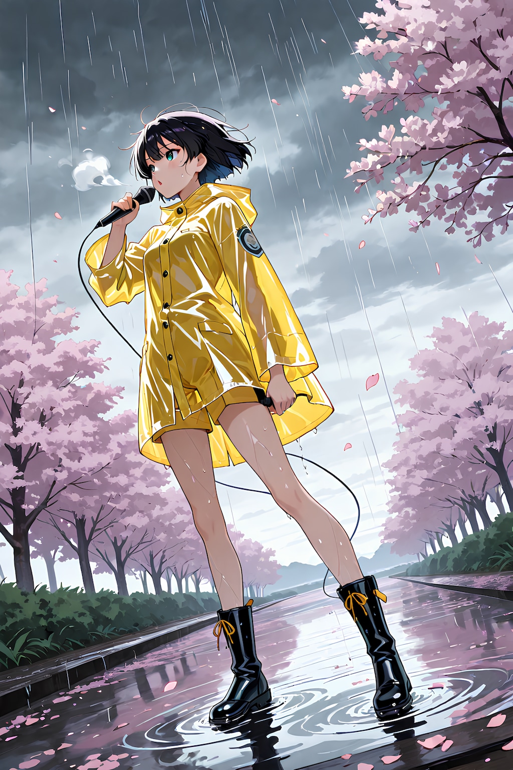 春の嵐
