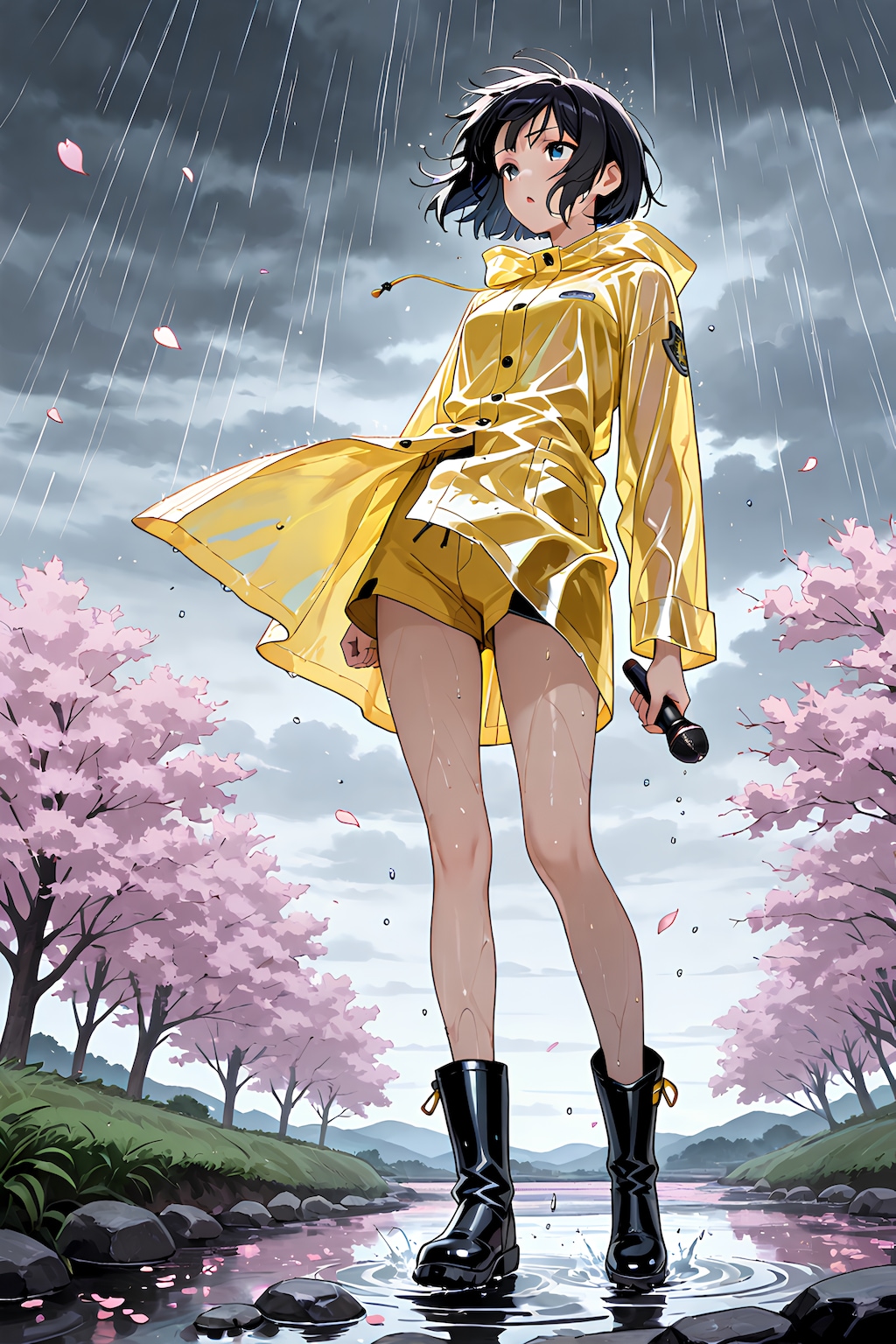 春の嵐