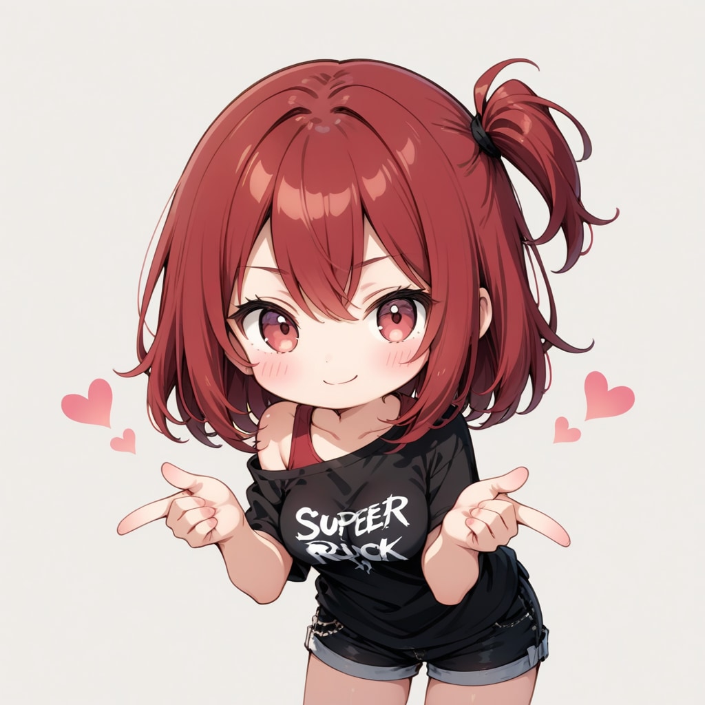 ちびかなちゃん | の人気AIイラスト・グラビア