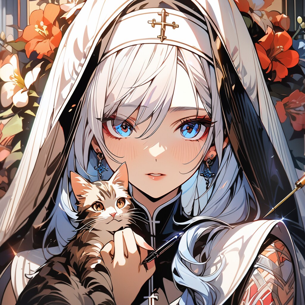 にゃんこが遊びに来ました♡ | の人気AIイラスト・グラビア