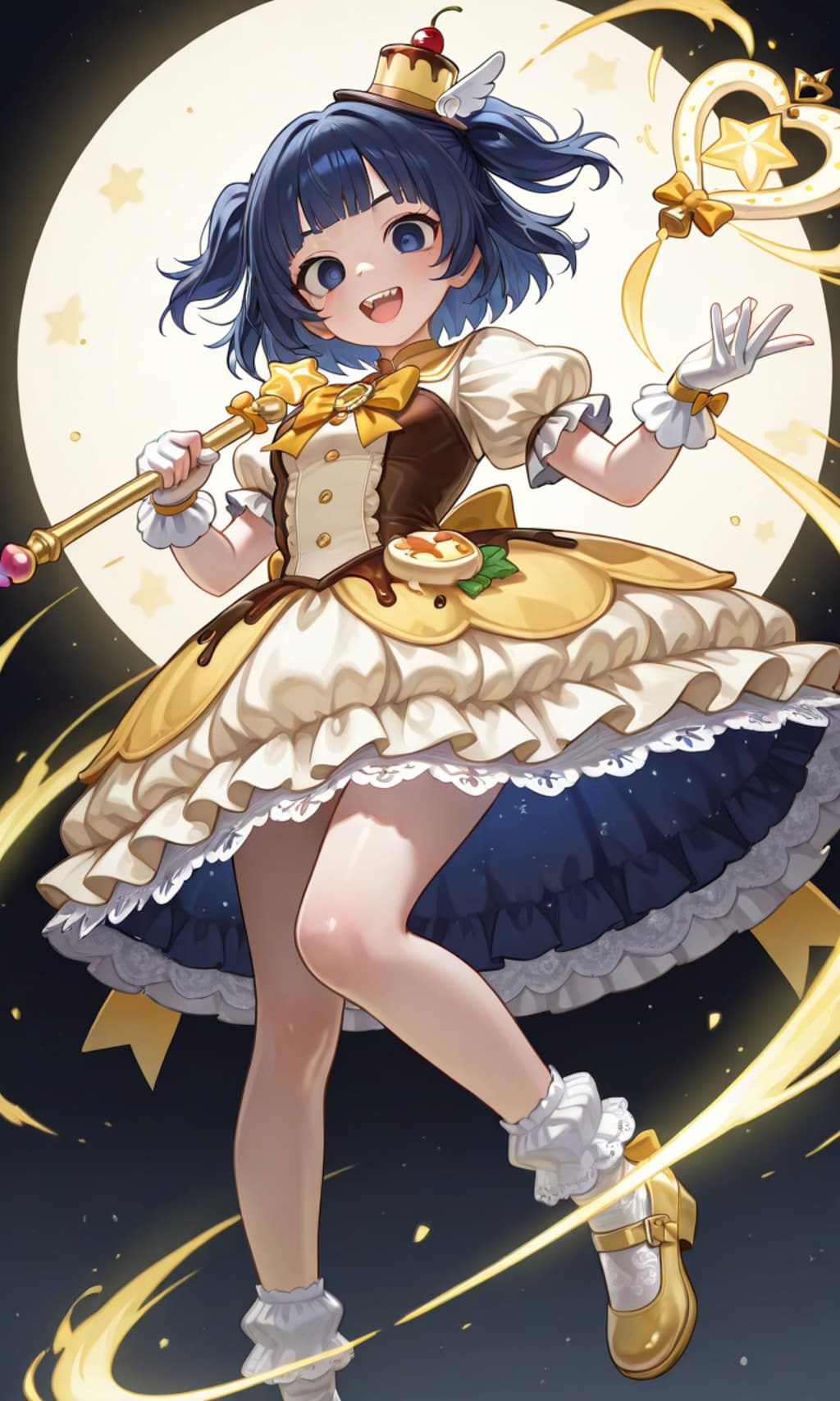 ウチの娘でフード魔法少女
