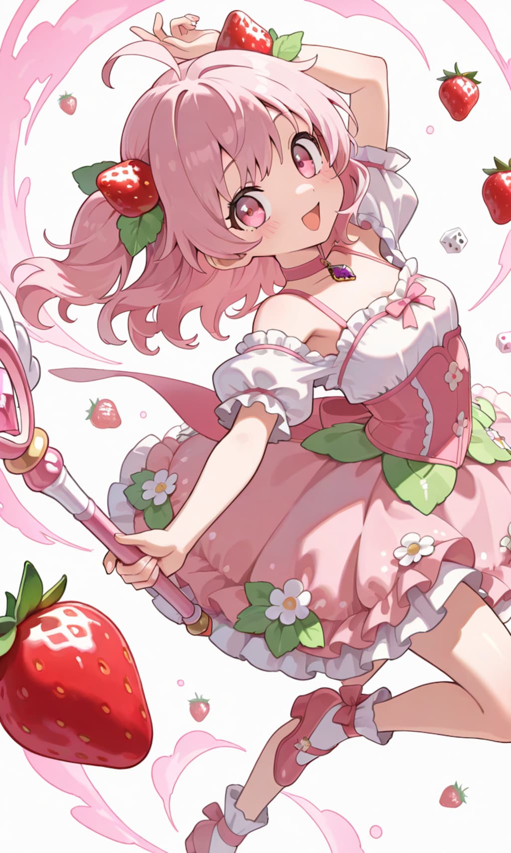 ウチの娘でフード魔法少女