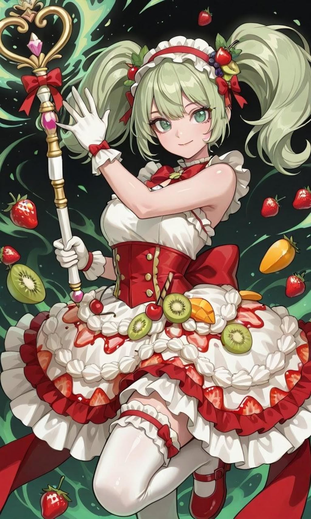 ウチの娘でフード魔法少女
