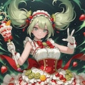 ウチの娘でフード魔法少女 2枚目
