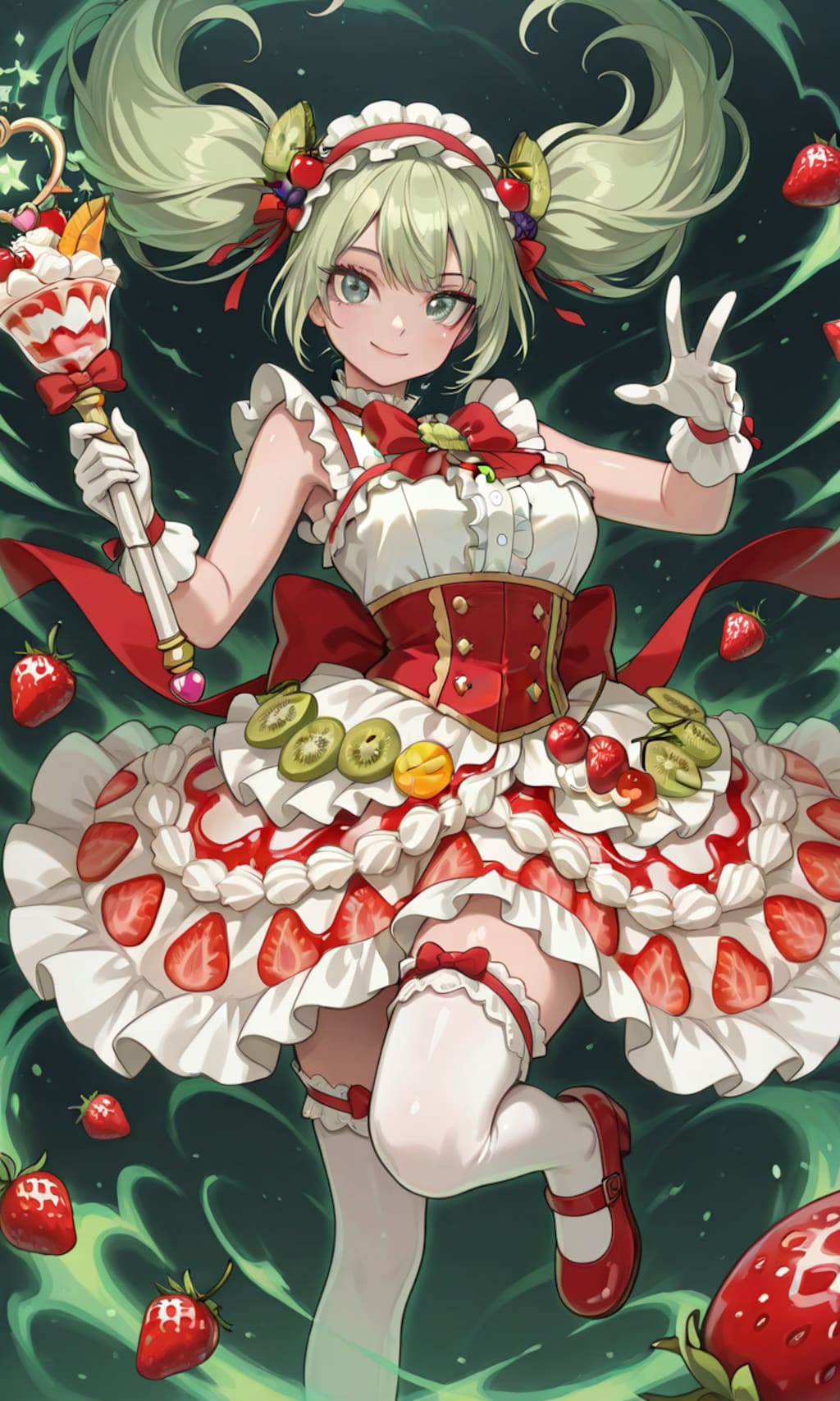 ウチの娘でフード魔法少女