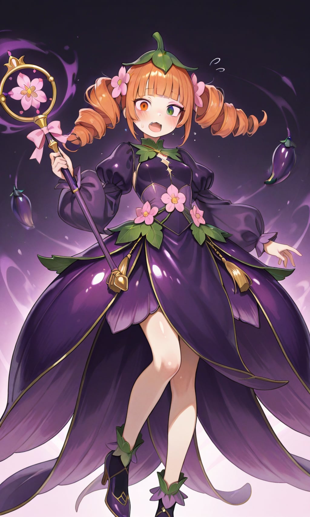 ウチの娘でフード魔法少女