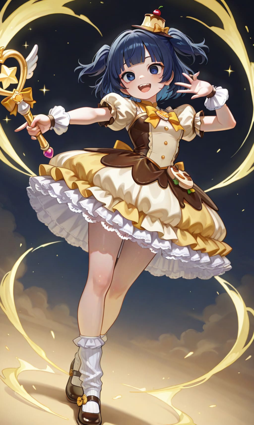 ウチの娘でフード魔法少女
