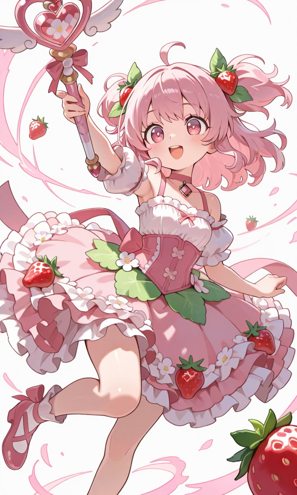 ウチの娘でフード魔法少女