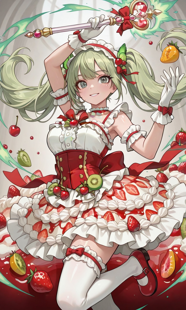 ウチの娘でフード魔法少女