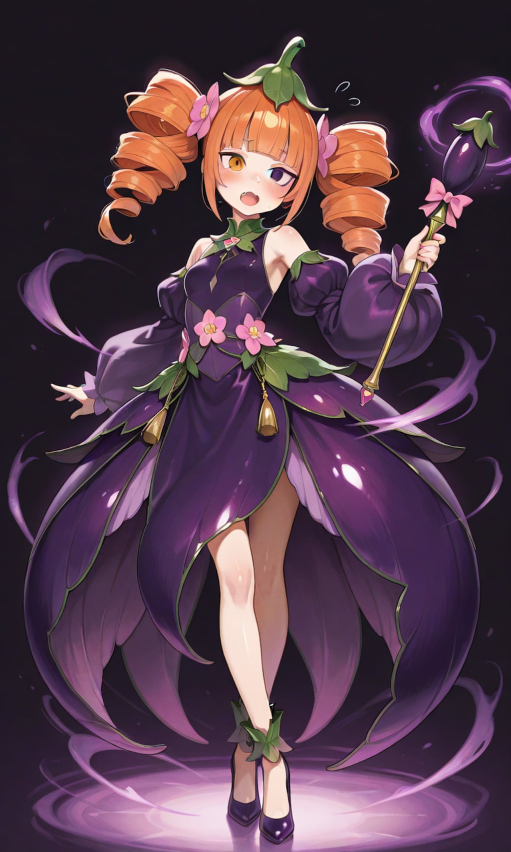 ウチの娘でフード魔法少女