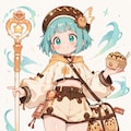 ウチの娘でフード魔法少女 9枚目