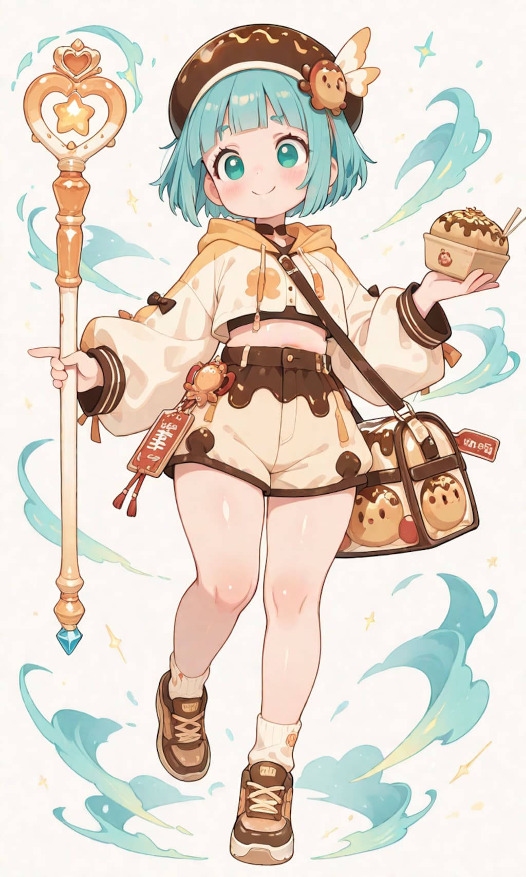ウチの娘でフード魔法少女