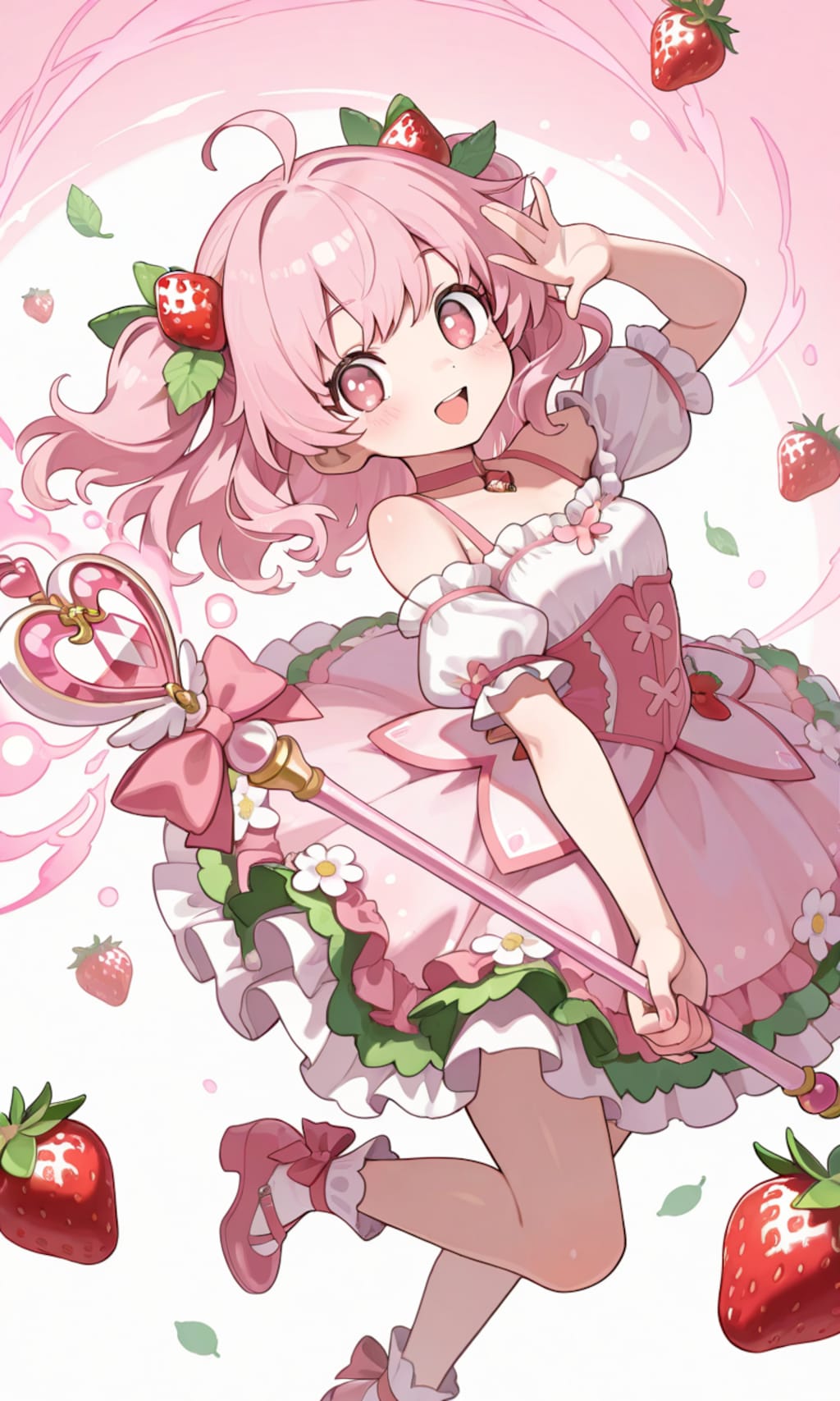ウチの娘でフード魔法少女
