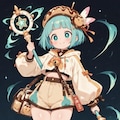 ウチの娘でフード魔法少女 10枚目