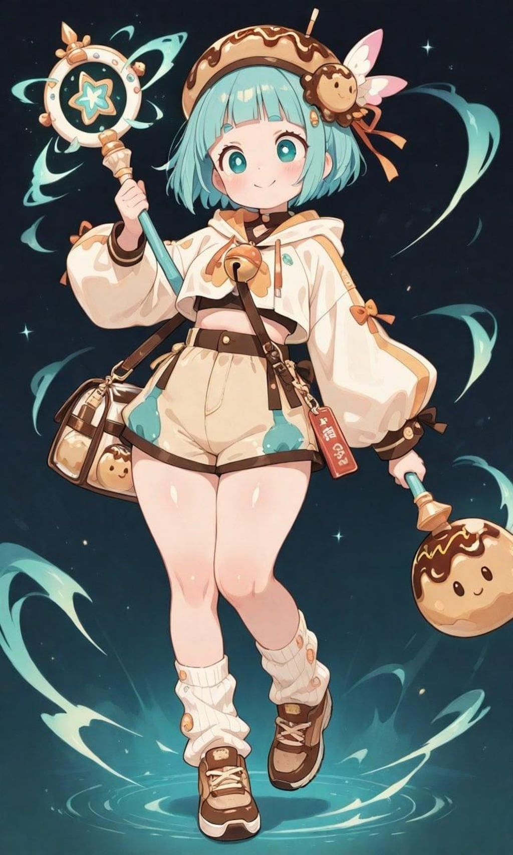 ウチの娘でフード魔法少女