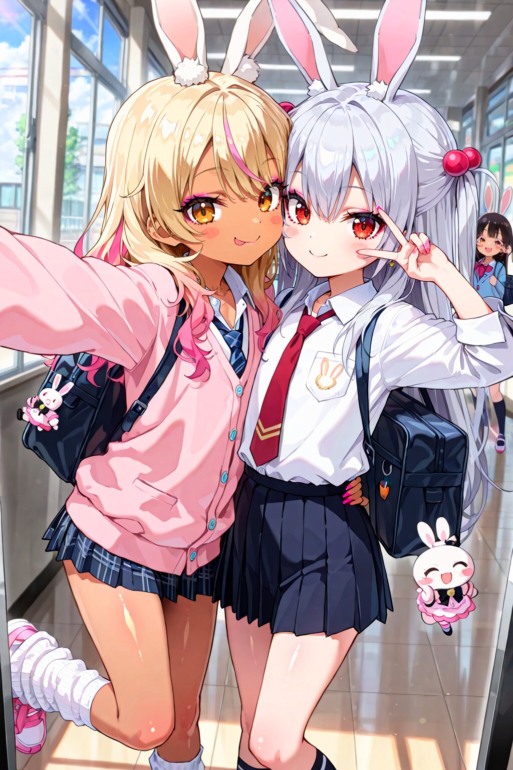 うさぎゃる！ | の人気AIイラスト・グラビア