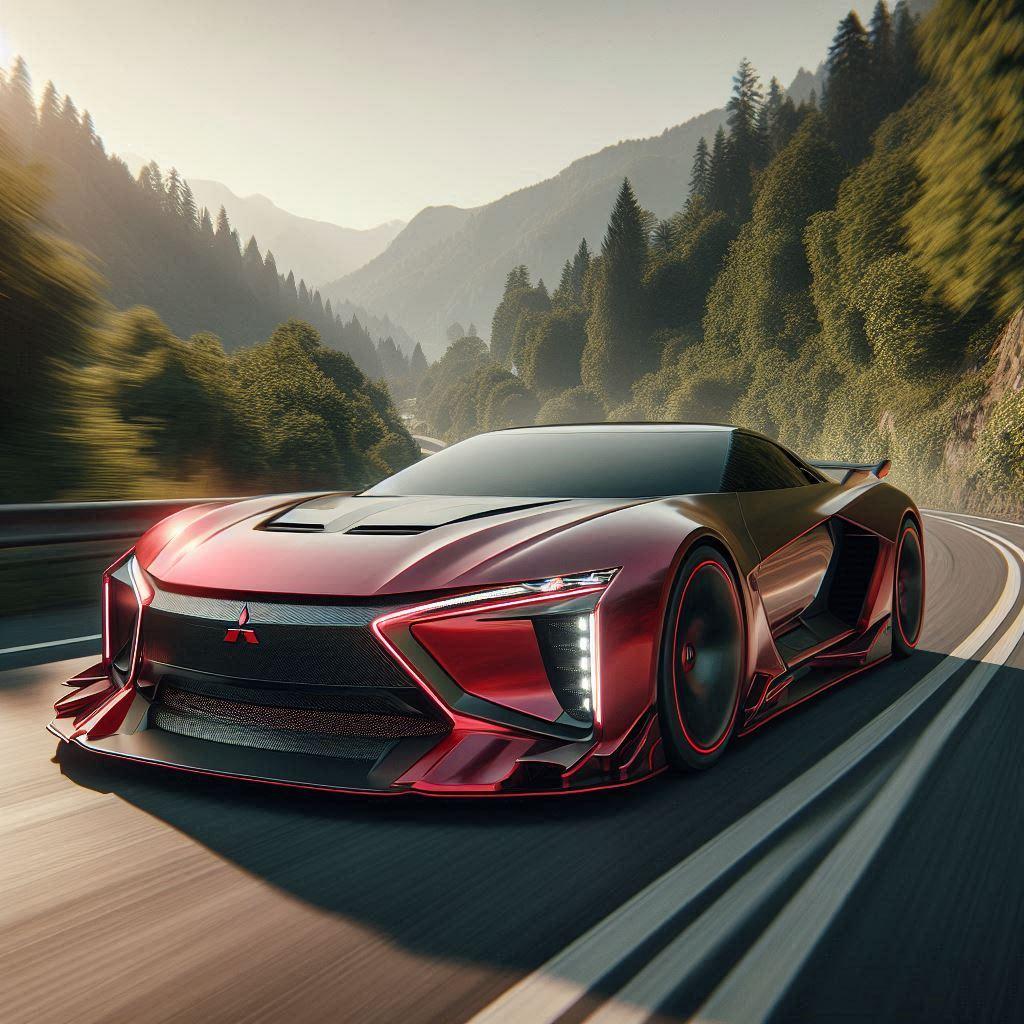 未来の三菱ランサーエボリューション | の人気AIイラスト・グラビア