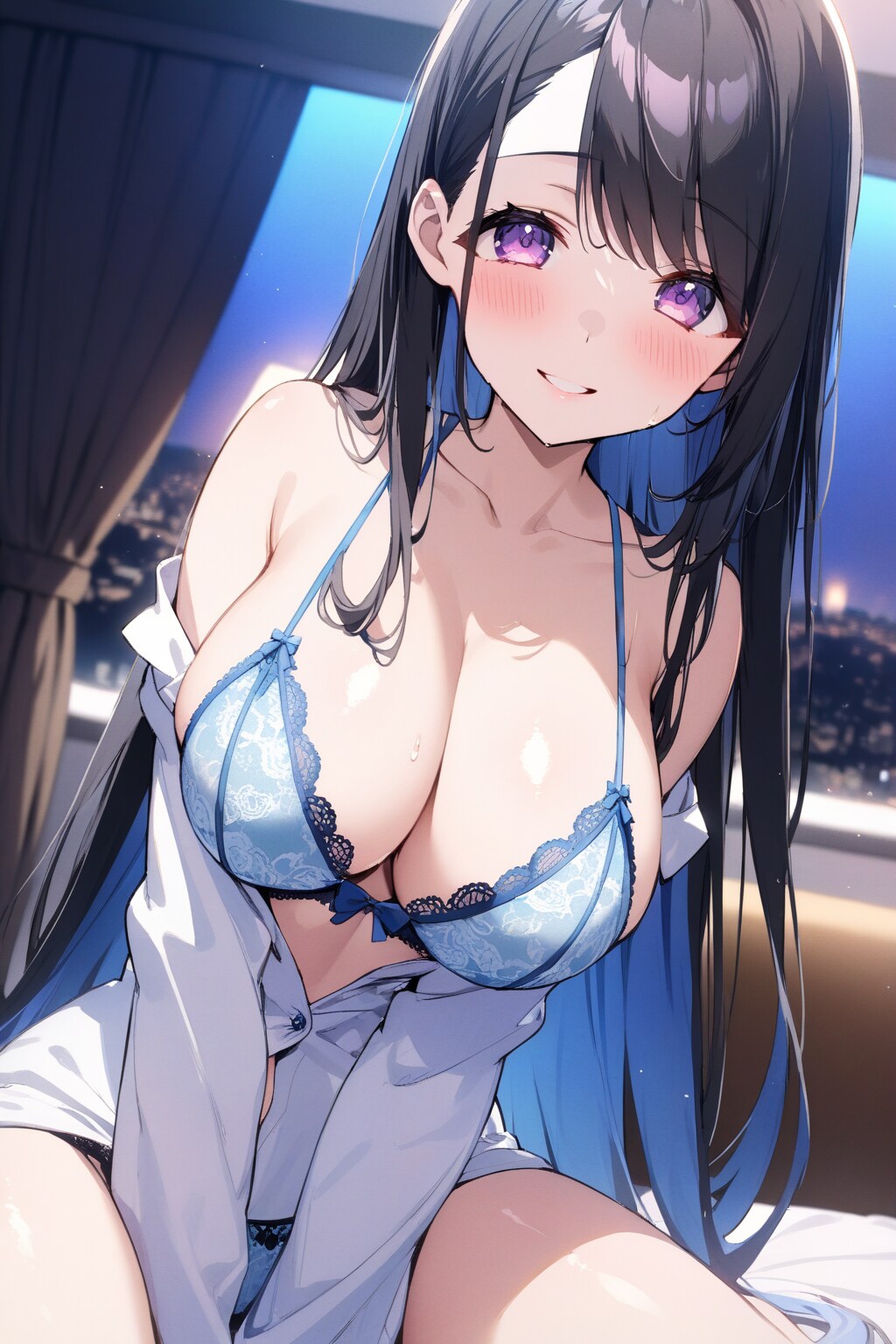 ベッドでお待ちしております❤⑥